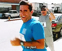 the office michael scott fast meme
